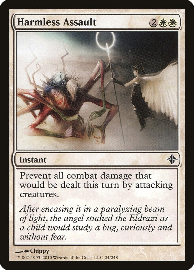Image for Harmless Assault (24) (Rise of the Eldrazi) - Magic: The Gathering