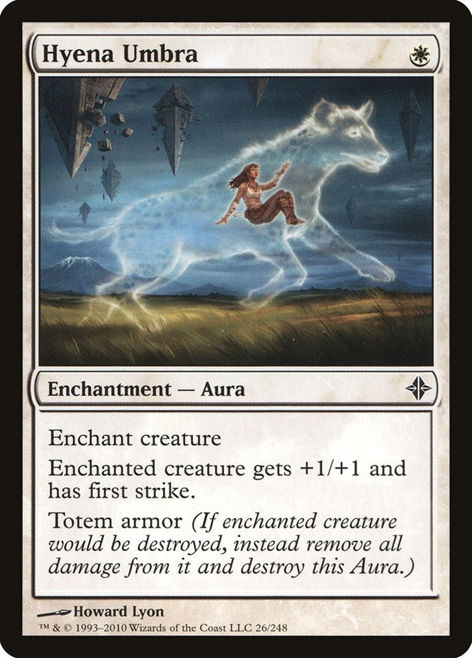 Image for Hyena Umbra (26) (Rise of the Eldrazi) - Magic: The Gathering