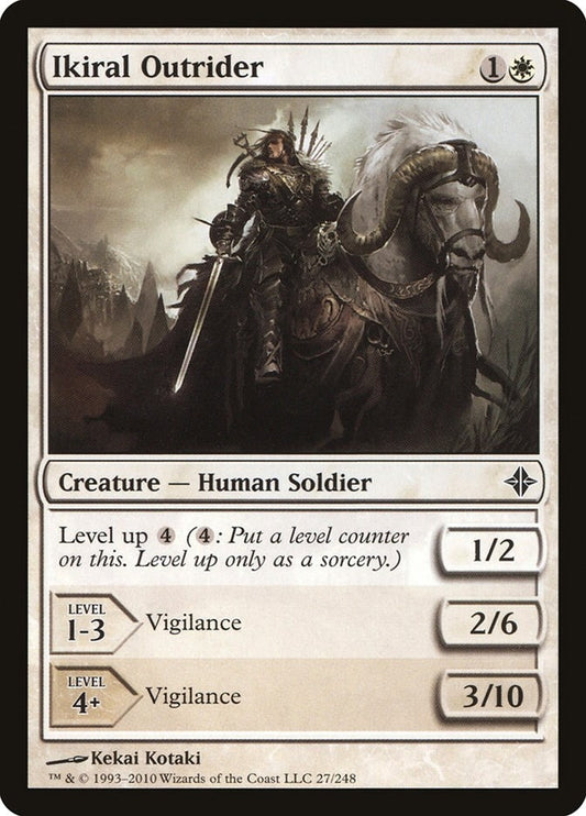 Image for Ikiral Outrider (27) (Rise of the Eldrazi) - Magic: The Gathering
