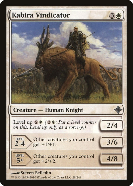 Image for Kabira Vindicator (28) (Rise of the Eldrazi) - Magic: The Gathering