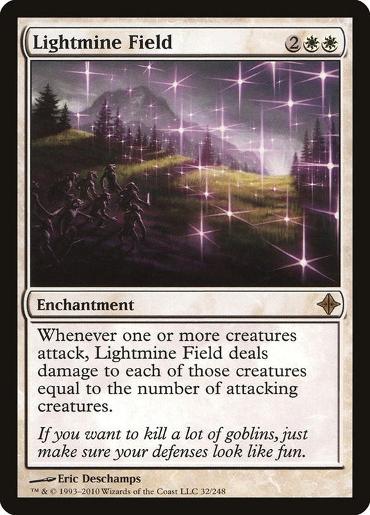 Image for Lightmine Field (32) (Rise of the Eldrazi) - Magic: The Gathering