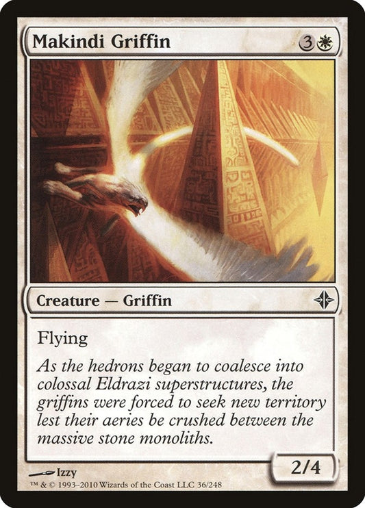 Image for Makindi Griffin (36) (Rise of the Eldrazi) - Magic: The Gathering