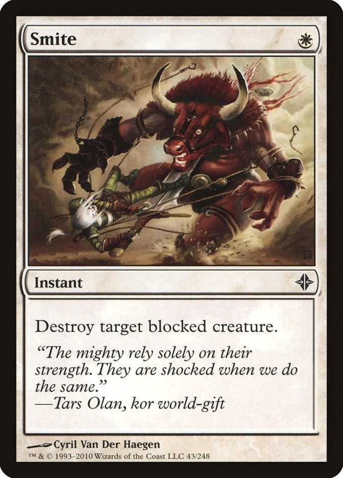 Image for Smite (43) (Rise of the Eldrazi) - Magic: The Gathering