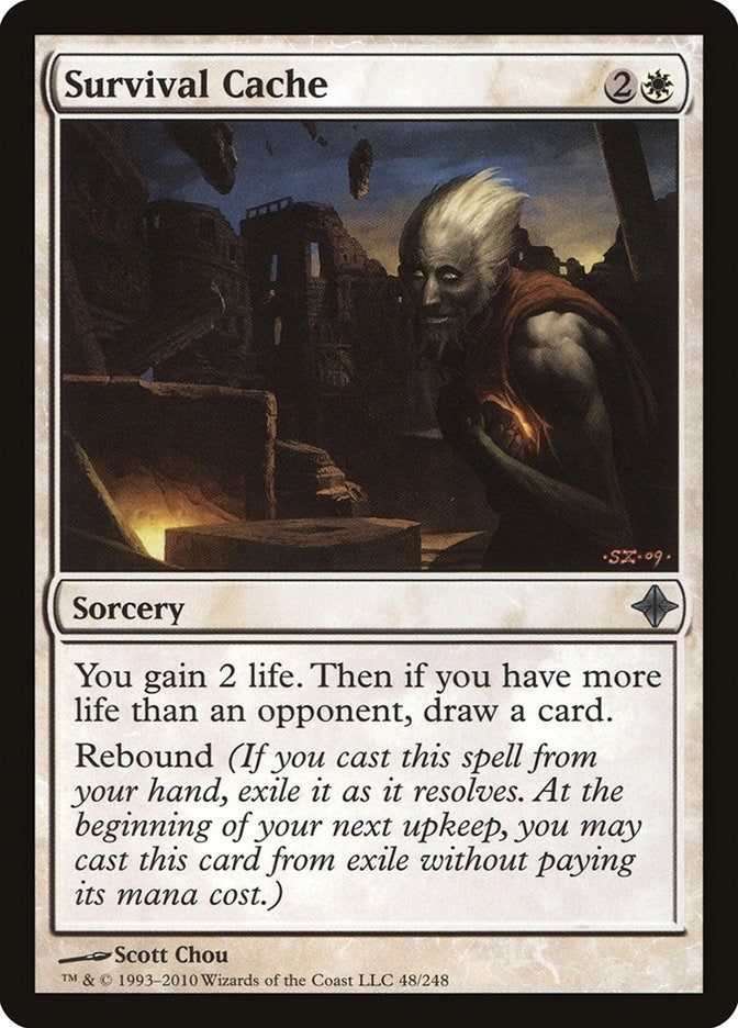 Image for Survival Cache (48) (Rise of the Eldrazi) - Magic: The Gathering