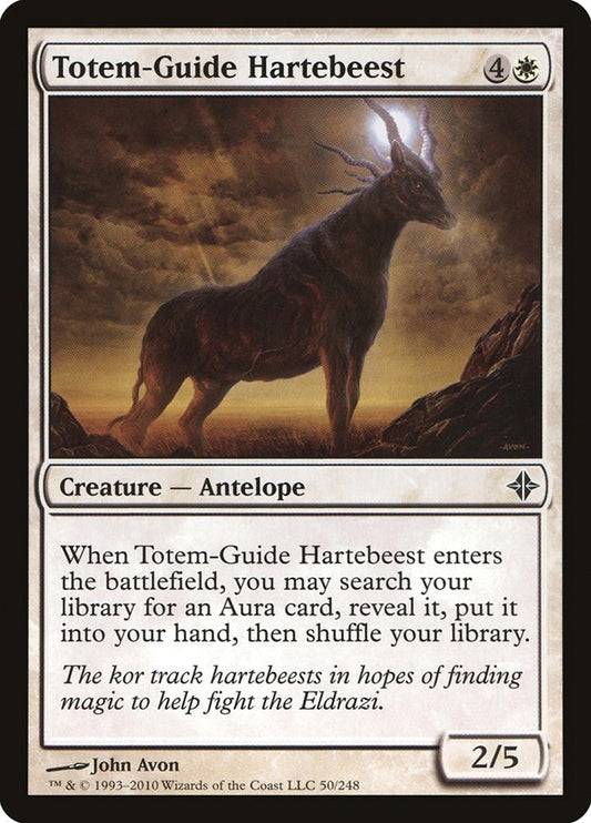 Image for Totem-Guide Hartebeest (50) (Rise of the Eldrazi) - Magic: The Gathering