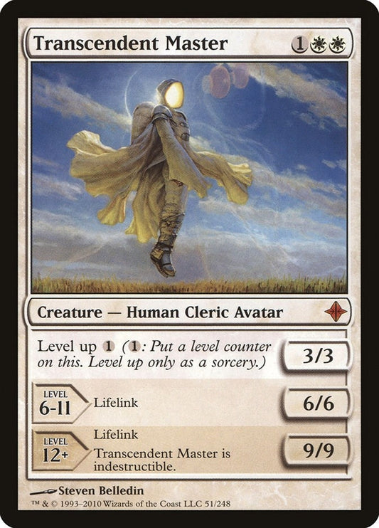Image for Transcendent Master (51) (Rise of the Eldrazi) - Magic: The Gathering