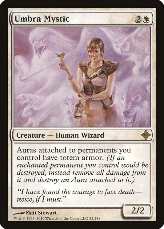 Image for Umbra Mystic (52) (Rise of the Eldrazi) - Magic: The Gathering