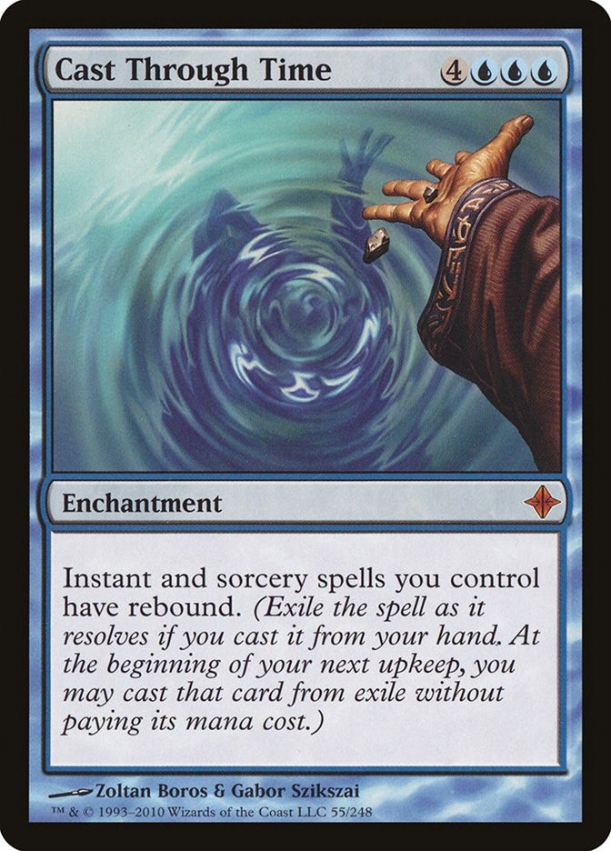 Image for Cast Through Time (55) (Rise of the Eldrazi) - Magic: The Gathering