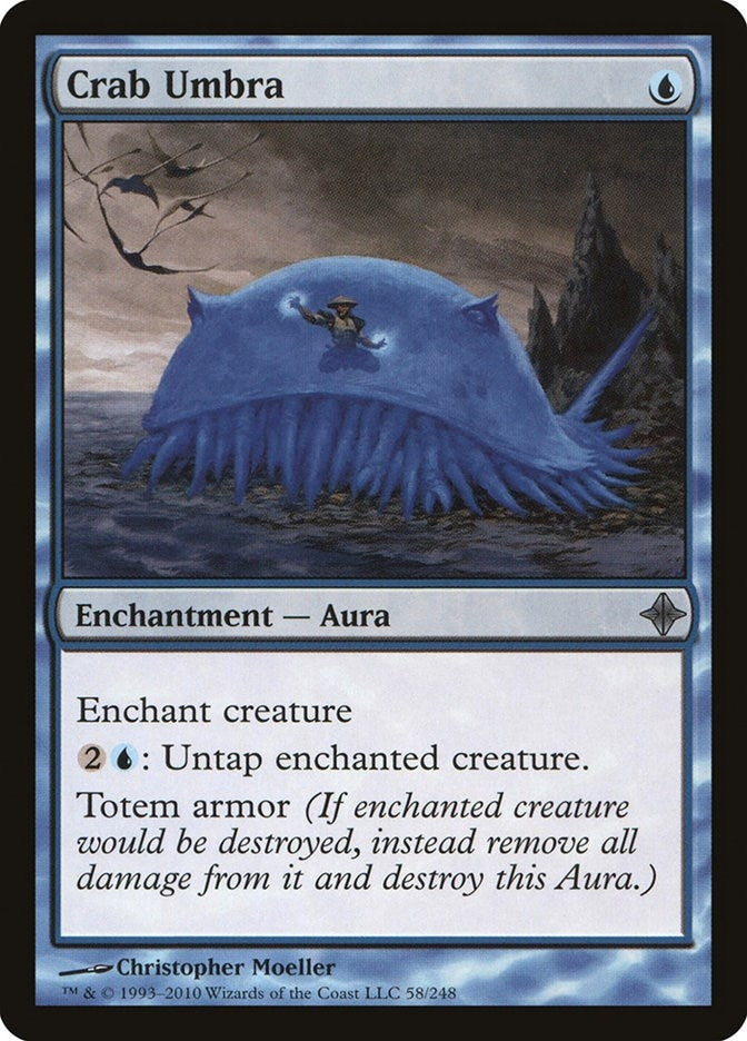 Image for Crab Umbra (58) (Rise of the Eldrazi) - Magic: The Gathering