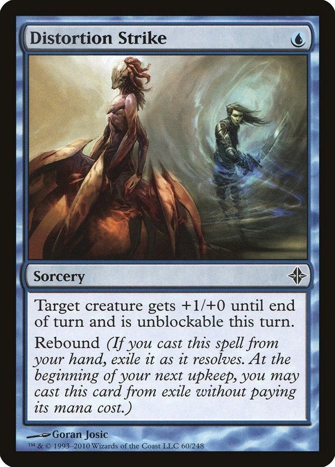 Image for Distortion Strike (60) (Rise of the Eldrazi) - Magic: The Gathering