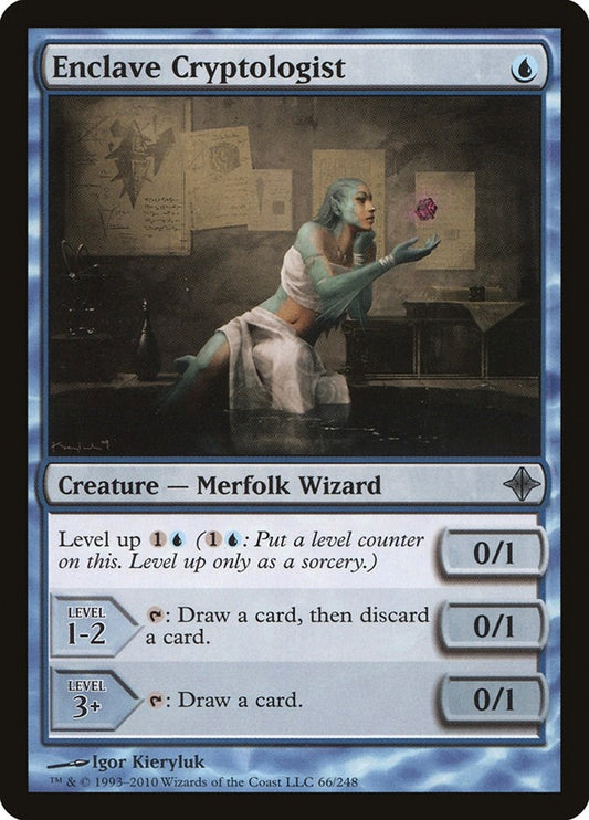 Image for Enclave Cryptologist (66) (Rise of the Eldrazi) - Magic: The Gathering