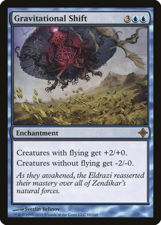 Image for Gravitational Shift (69) (Rise of the Eldrazi) - Magic: The Gathering