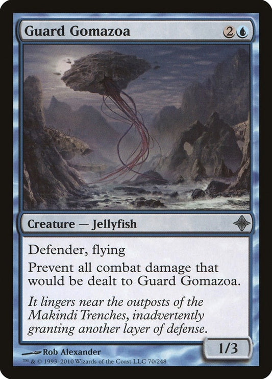 Image for Guard Gomazoa (70) (Rise of the Eldrazi) - Magic: The Gathering
