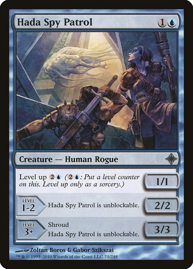 Image for Hada Spy Patrol (71) (Rise of the Eldrazi) - Magic: The Gathering