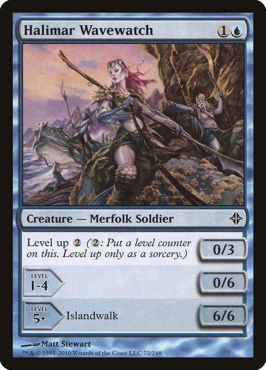 Image for Halimar Wavewatch (72) (Rise of the Eldrazi) - Magic: The Gathering