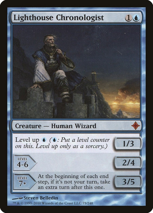 Image for Lighthouse Chronologist (75) (Rise of the Eldrazi) - Magic: The Gathering