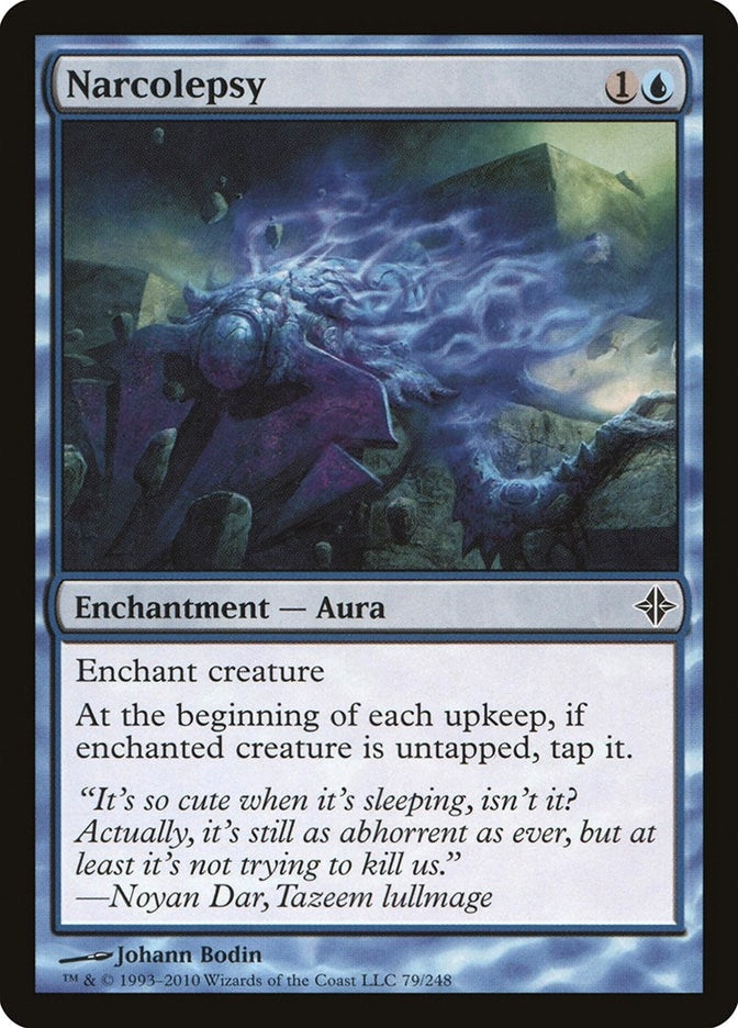 Image for Narcolepsy (79) (Rise of the Eldrazi) - Magic: The Gathering