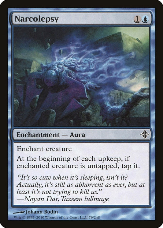 Image for Narcolepsy (79) (Rise of the Eldrazi) - Magic: The Gathering