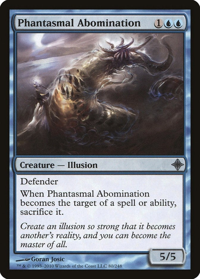 Image for Phantasmal Abomination (80) (Rise of the Eldrazi) - Magic: The Gathering