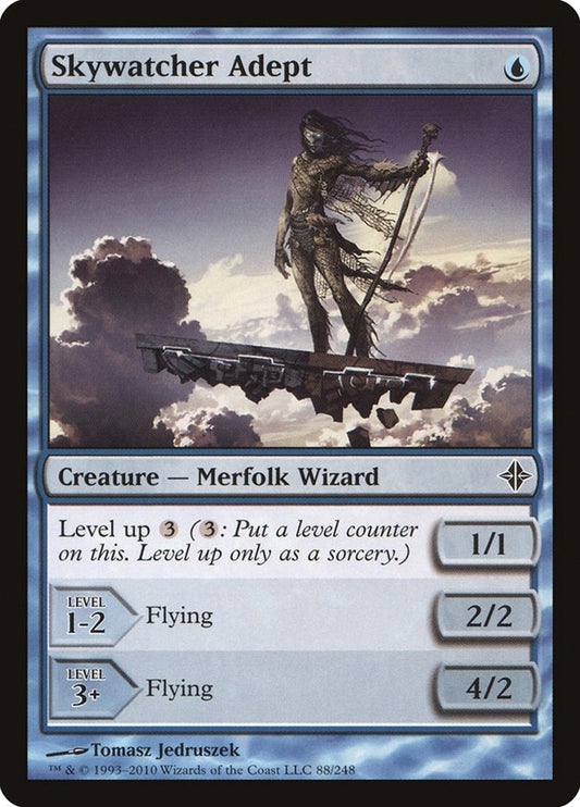 Image for Skywatcher Adept (88) (Rise of the Eldrazi) - Magic: The Gathering