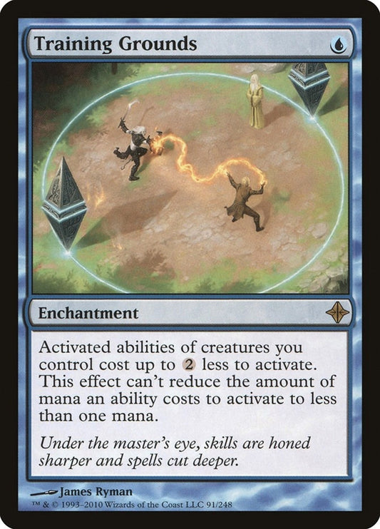 Image for Training Grounds (91) (Rise of the Eldrazi) - Magic: The Gathering