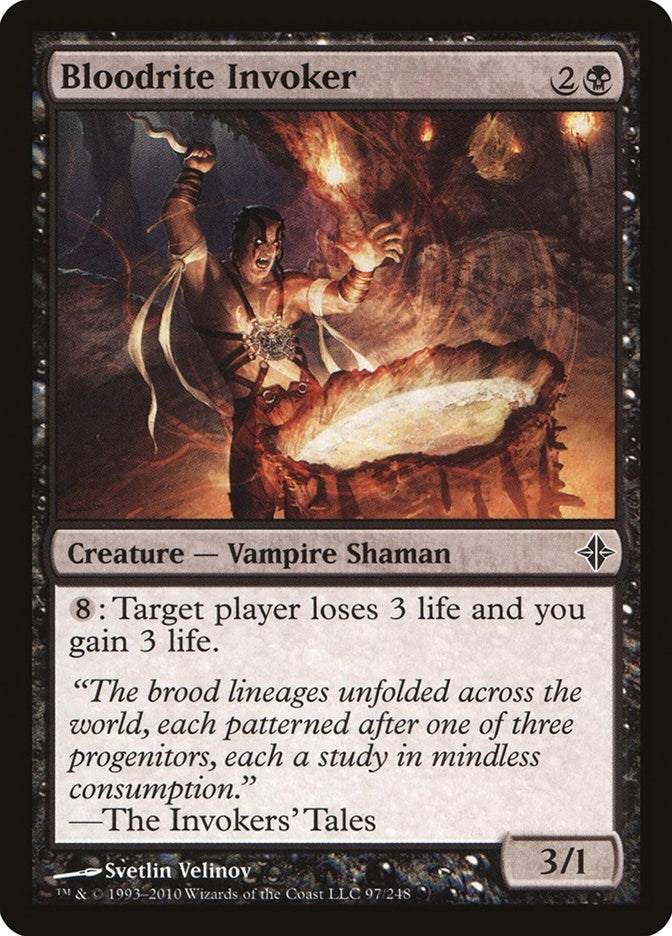 Image for Bloodrite Invoker (97) (Rise of the Eldrazi) - Magic: The Gathering