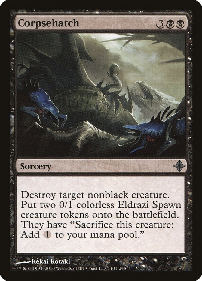 Image for Corpsehatch (103) (Rise of the Eldrazi) - Magic: The Gathering