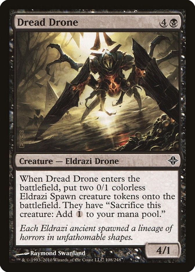 Image for Dread Drone (108) (Rise of the Eldrazi) - Magic: The Gathering