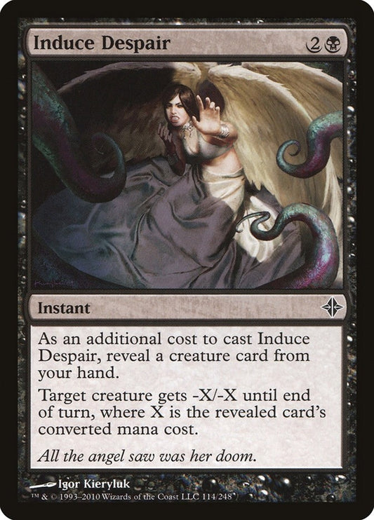Image for Induce Despair (114) (Rise of the Eldrazi) - Magic: The Gathering