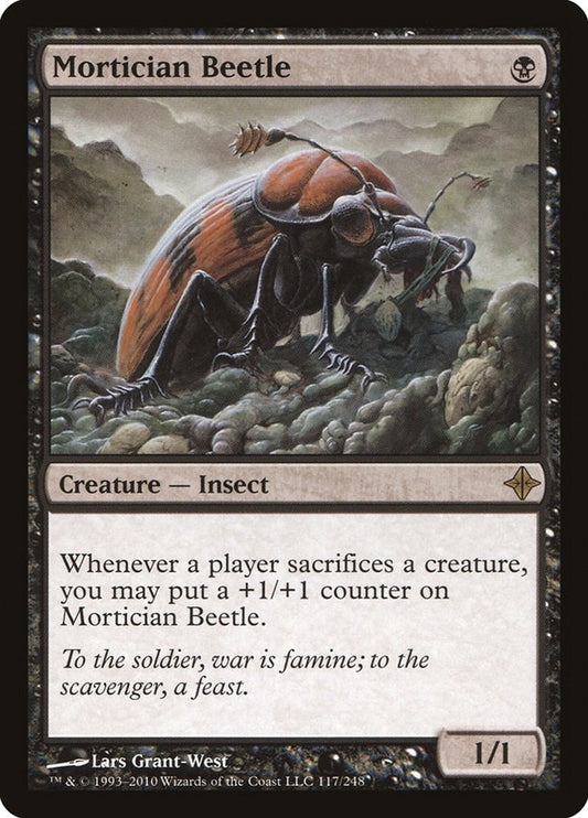 Image for Mortician Beetle (117) (Rise of the Eldrazi) - Magic: The Gathering