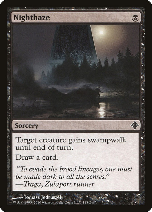 Image for Nighthaze (118) (Rise of the Eldrazi) - Magic: The Gathering