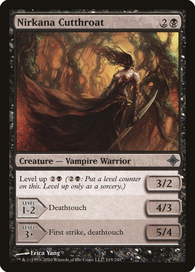 Image for Nirkana Cutthroat (119) (Rise of the Eldrazi) - Magic: The Gathering