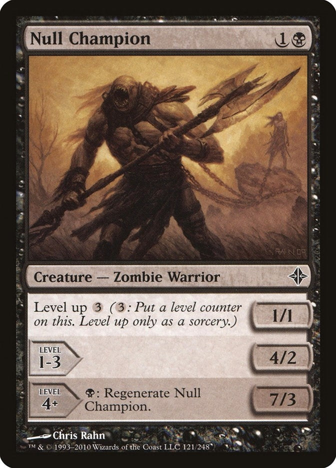 Image for Null Champion (121) (Rise of the Eldrazi) - Magic: The Gathering