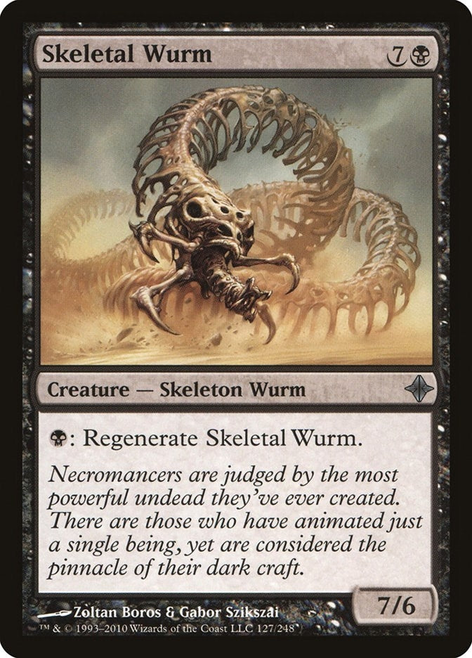 Image for Skeletal Wurm (127) (Rise of the Eldrazi) - Magic: The Gathering