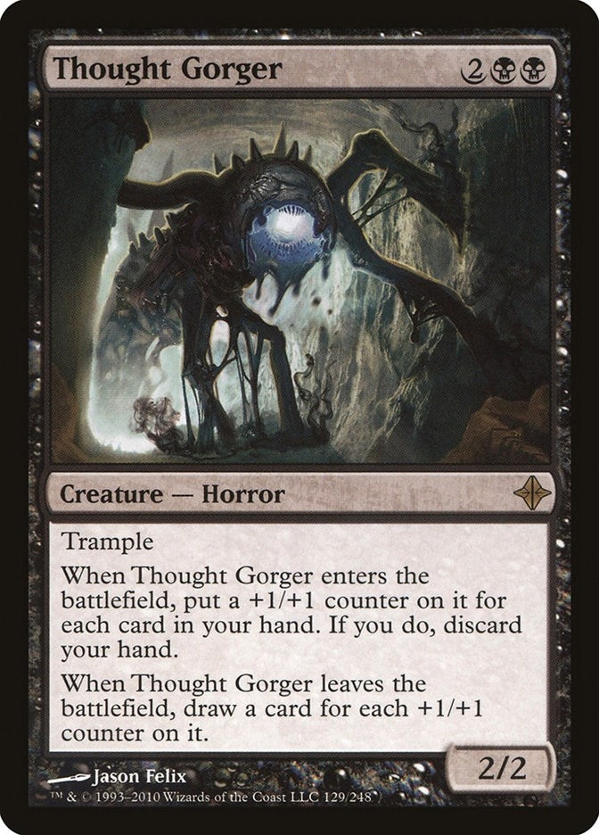 Image for Thought Gorger (129) (Rise of the Eldrazi) - Magic: The Gathering