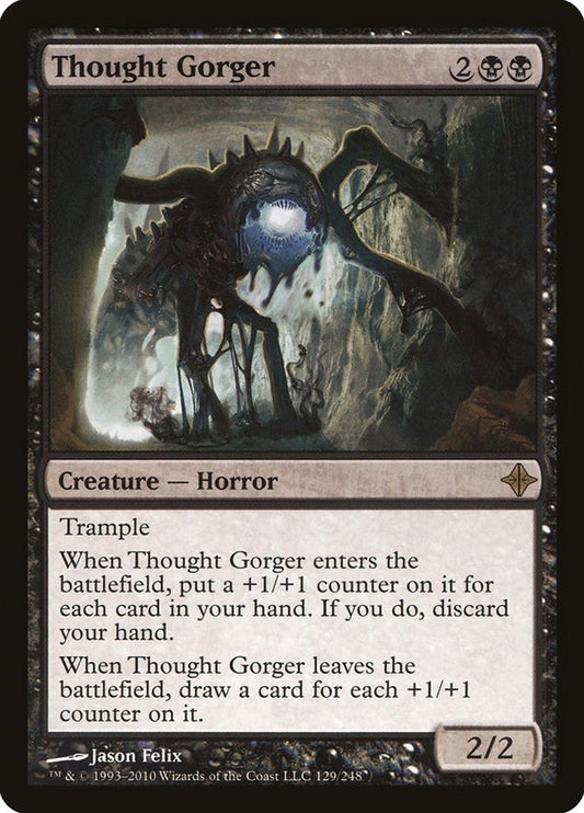 Image for Thought Gorger (129) (Rise of the Eldrazi) - Magic: The Gathering
