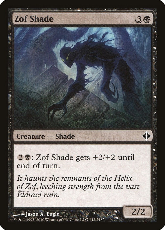 Image for Zof Shade (132) (Rise of the Eldrazi) - Magic: The Gathering