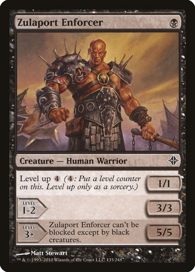 Image for Zulaport Enforcer (133) (Rise of the Eldrazi) - Magic: The Gathering