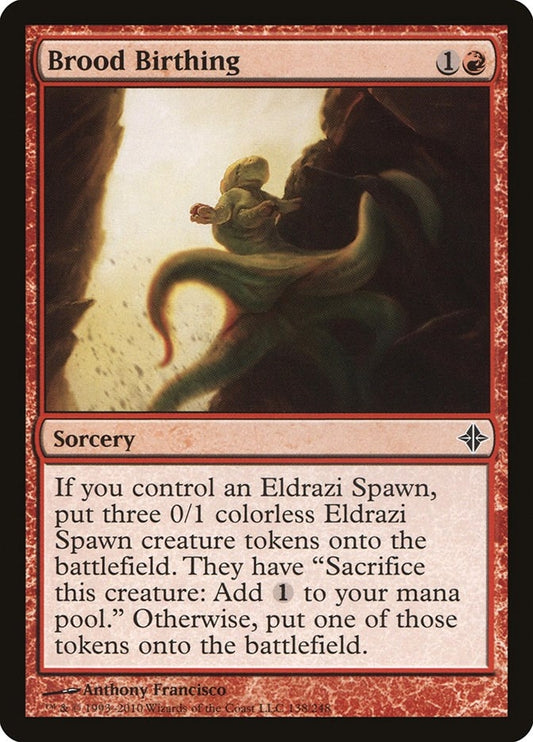 Image for Brood Birthing (138) (Rise of the Eldrazi) - Magic: The Gathering