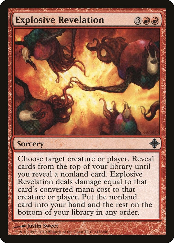 Image for Explosive Revelation (143) (Rise of the Eldrazi) - Magic: The Gathering