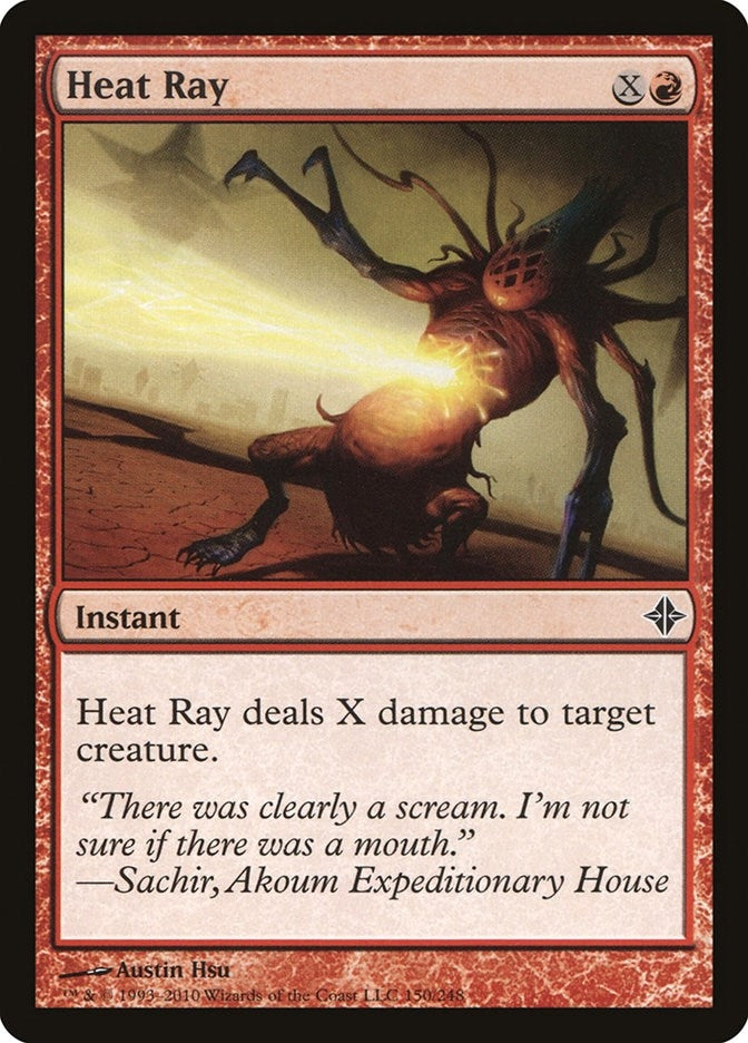 Image for Heat Ray (150) (Rise of the Eldrazi) - Magic: The Gathering