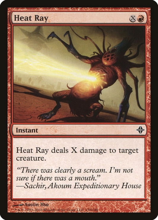 Image for Heat Ray (150) (Rise of the Eldrazi) - Magic: The Gathering
