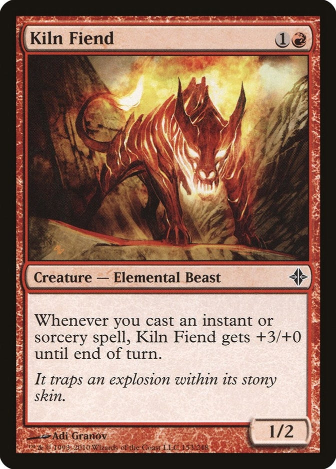 Image for Kiln Fiend (153) (Rise of the Eldrazi) - Magic: The Gathering