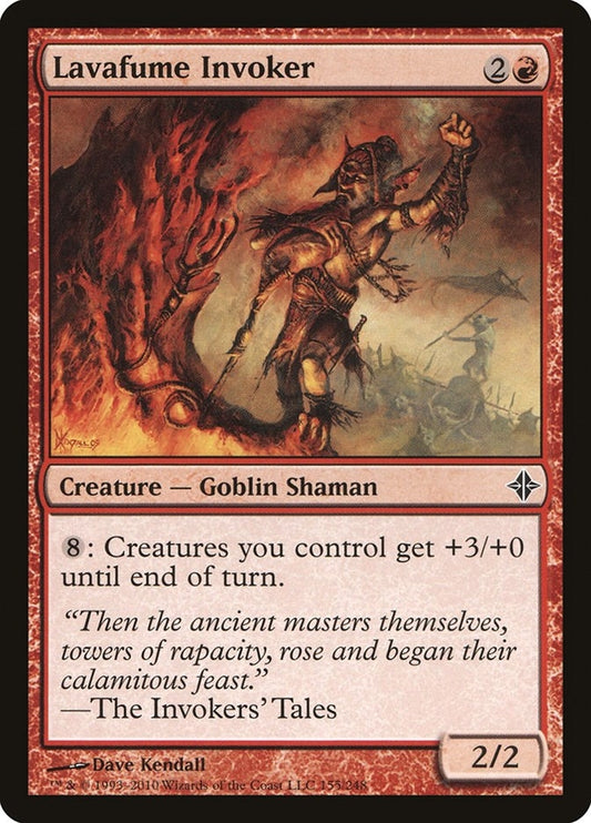 Image for Lavafume Invoker (155) (Rise of the Eldrazi) - Magic: The Gathering