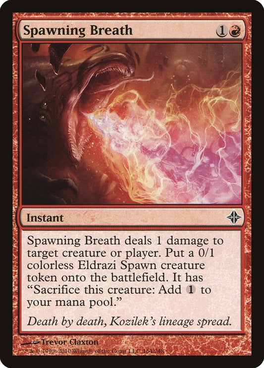 Image for Spawning Breath (164) (Rise of the Eldrazi) - Magic: The Gathering