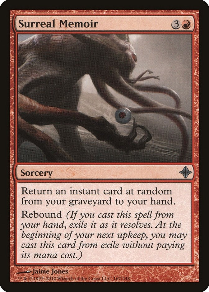 Image for Surreal Memoir (167) (Rise of the Eldrazi) - Magic: The Gathering