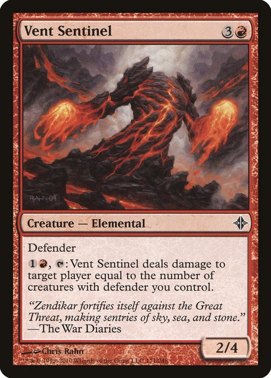 Image for Vent Sentinel (171) (Rise of the Eldrazi) - Magic: The Gathering
