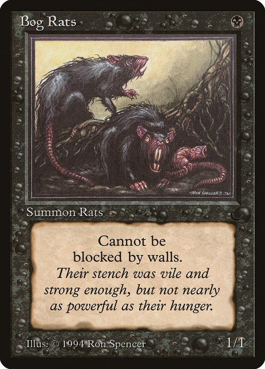 Image for Bog Rats (The Dark) - Magic: The Gathering
