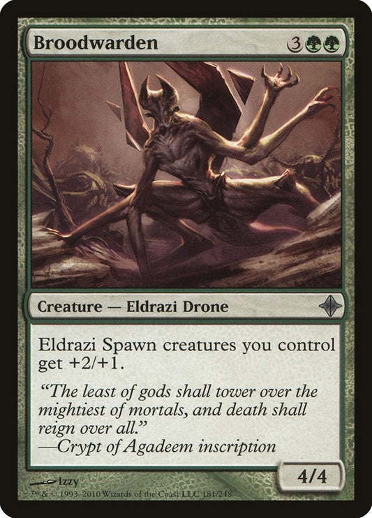 Image for Broodwarden (181) (Rise of the Eldrazi) - Magic: The Gathering
