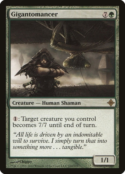 Image for Gigantomancer (184) (Rise of the Eldrazi) - Magic: The Gathering